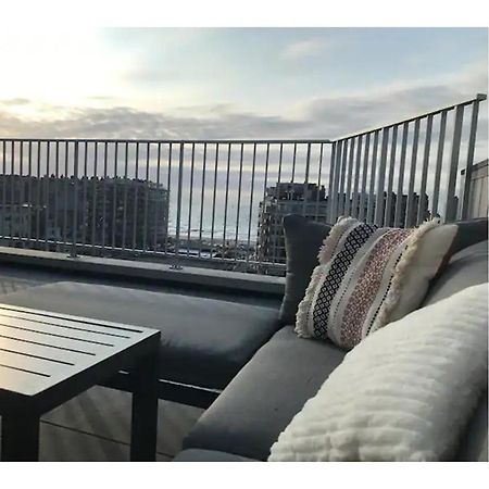 米德尔克尔克Penthouse Met Zeezicht En 2 Terrassen公寓 外观 照片