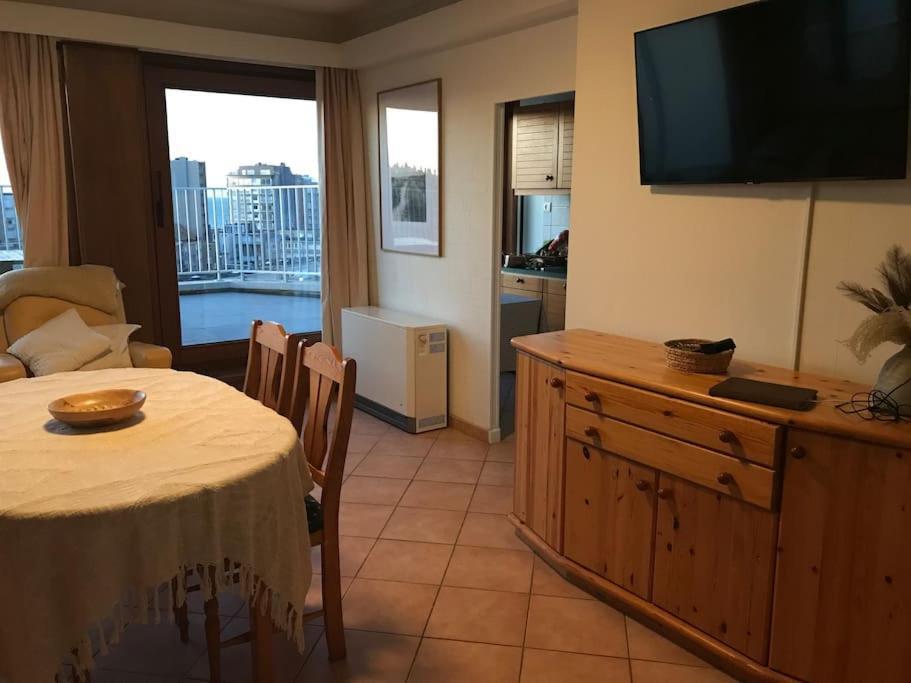 米德尔克尔克Penthouse Met Zeezicht En 2 Terrassen公寓 外观 照片