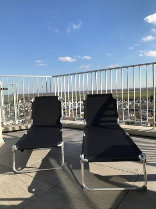 米德尔克尔克Penthouse Met Zeezicht En 2 Terrassen公寓 外观 照片