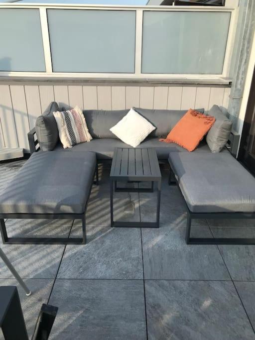 米德尔克尔克Penthouse Met Zeezicht En 2 Terrassen公寓 外观 照片