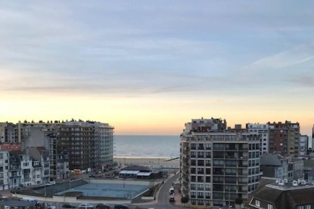 米德尔克尔克Penthouse Met Zeezicht En 2 Terrassen公寓 外观 照片