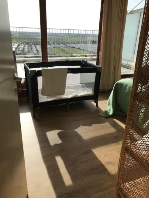 米德尔克尔克Penthouse Met Zeezicht En 2 Terrassen公寓 外观 照片