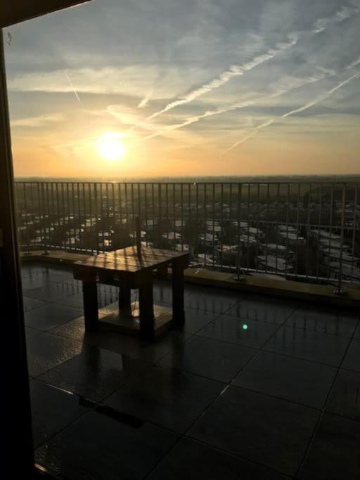 米德尔克尔克Penthouse Met Zeezicht En 2 Terrassen公寓 外观 照片
